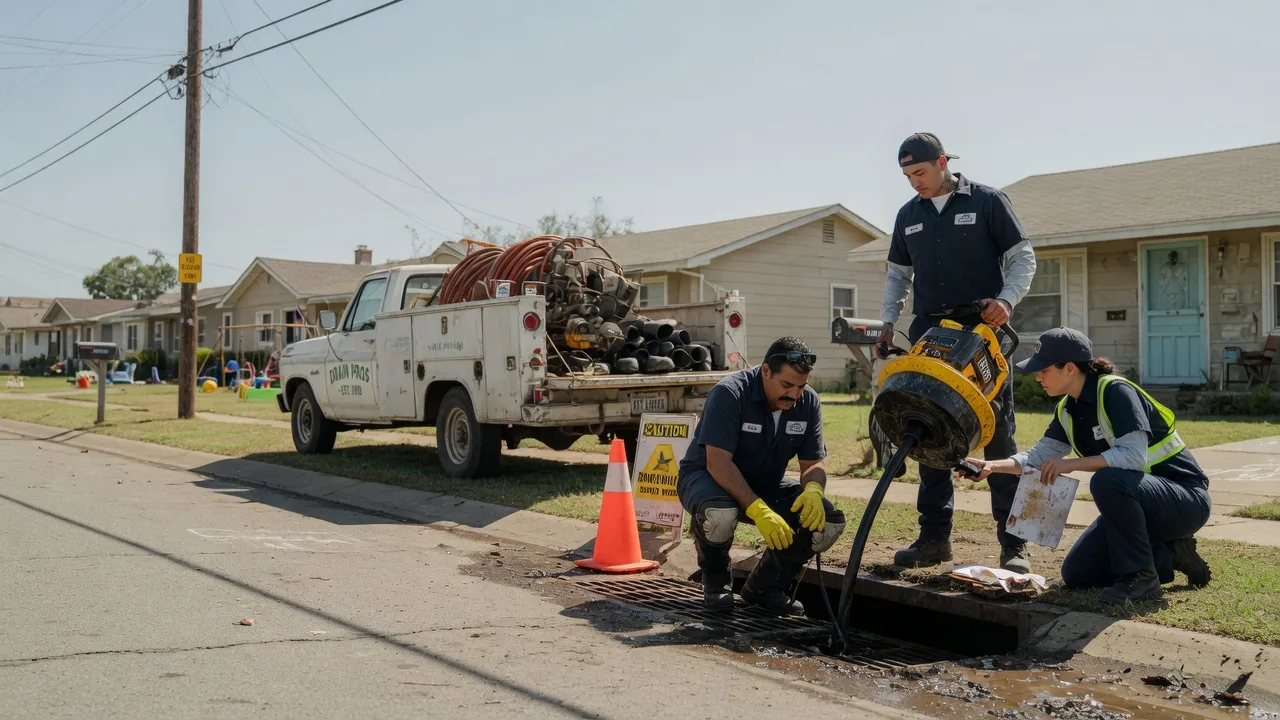 Drain Cleaning in Mount Laurel, NJ near me
